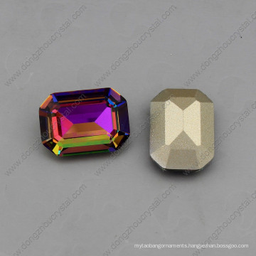 Octagon 10*14mm/13*18mm Crystal Loose Jewelry Stones (DZ-3007)